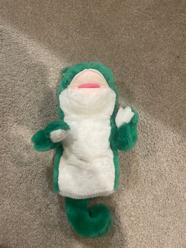 Used Geico Driver Head Cover( Hardly Ever Been Used)
