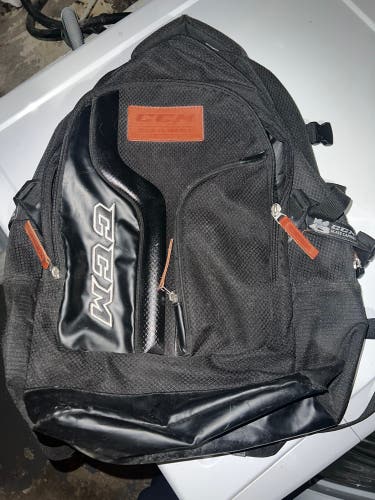 Black CCM Backpack