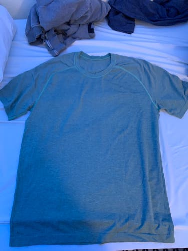 Green Used Men's Lululemon Shirt