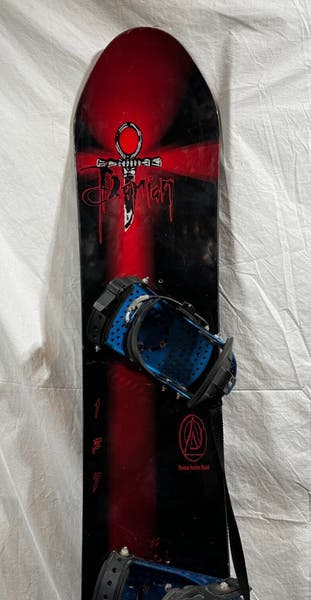 RARE Vintage 1995 Avalanche Damian Sanders Model 157cm Snowboard