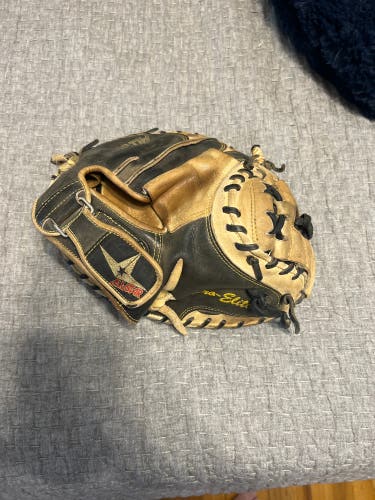 Used Right Hand Throw 33.5" Catcher's Glove
