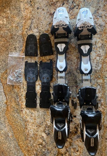 Used HEAD Racing Ski Bindings Max Din 16