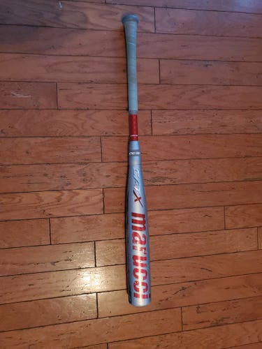 Used BBCOR Certified 2023 Marucci Composite CAT X Composite Bat (-3) 29 oz 32"