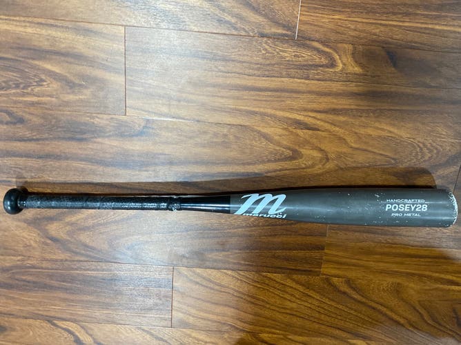 Used USSSA Certified Marucci Alloy Posey28 Bat (-8) 23 oz 31"