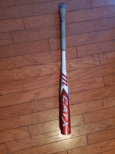 Used BBCOR Certified 2023 Marucci Alloy CAT X Bat (-3) 29 oz 32"