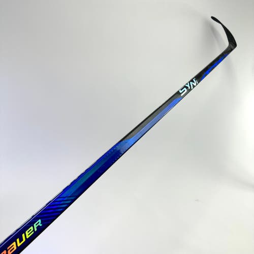 Repaired Right Handed Blue Bauer Sync | 95 Flex | P28m Curve | Grip | #A765