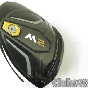 TaylorMade M2 Driver 12° HL Fujikura Pro 50 M-Flex NO Cover .. SENIOR