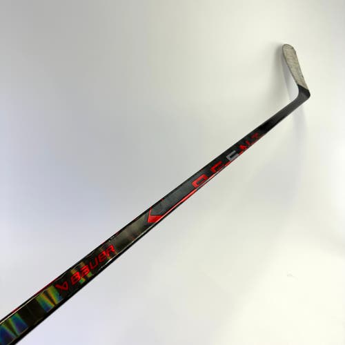 *Frankenstick* Repaired Left Handed Red Bauer Ag5nt | 77 Flex | P92 Curve | Grip | #A771