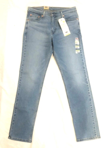 Levi's 511 Slim Fit Jeans W\Flex Stretch Faded Blue Mens 30 x 32 NWT RT$69.50