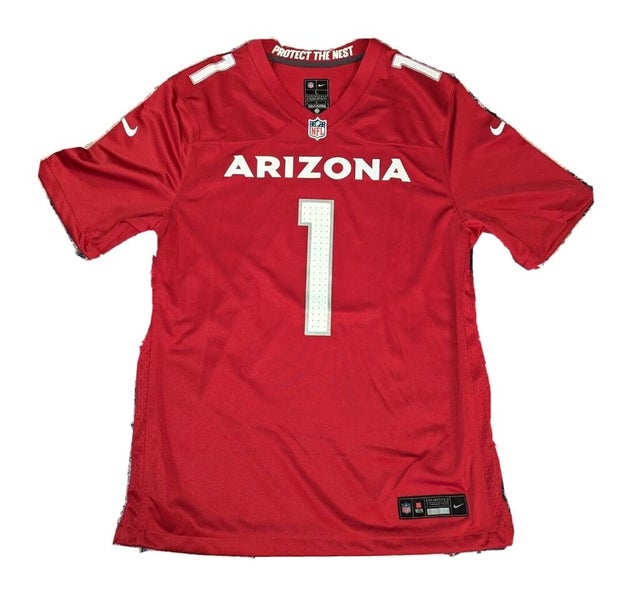 NFL Arizona Cardinals (Kyler Murray) Men's Game Football Jersey.