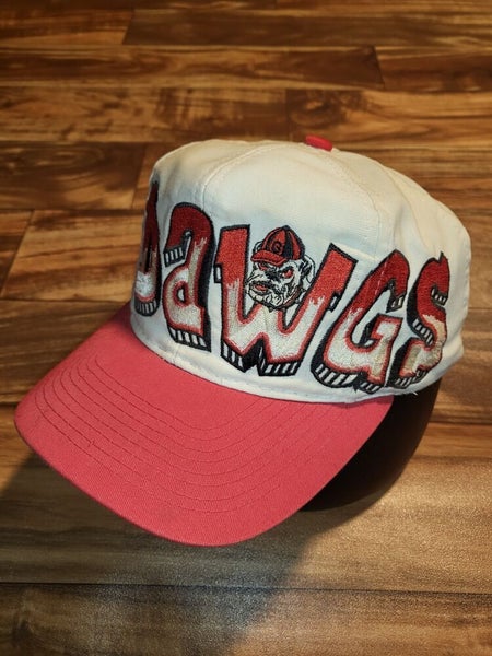 Vintage Atlanta Braves Graffiti Snapback Hat 