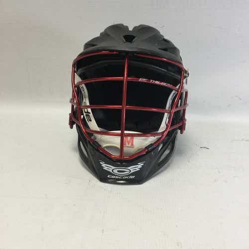 Used Cascade R-maryland Terrapins One Size Lacrosse Helmets