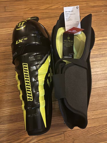 New Warrior Alpha LX 40 Shin Pads