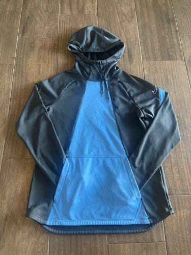 NIKE DRY ACADEMY PRO PULLOVER HOODIE WOMENS M