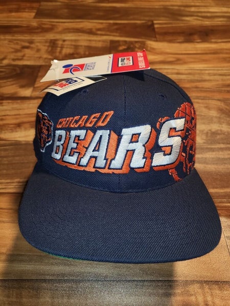 Vintago Chicago Bears NFL Sports Specialties Grid Wool Blend Sports Hat  Snapback