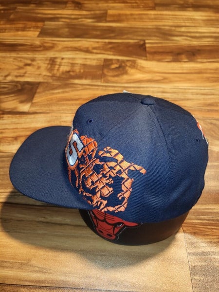 Vintage NFL Denver Broncos Sports Specialties Grid Snapback Hat – 