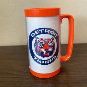 Detroit Tigers MLB BASEBALL SUPER VINTAGE BUDWEISER 1980s Plastic Beer Stein Mug