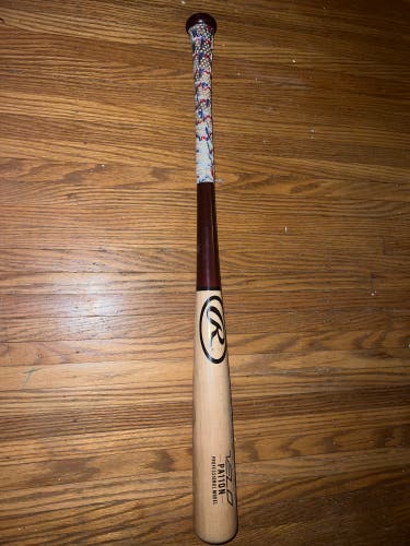 BBCOR Certified Wood (-3) 28 oz 31" Velo Bat