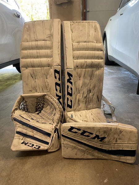 33" Regular  Extreme Flex ll 760 Goalie Full Set