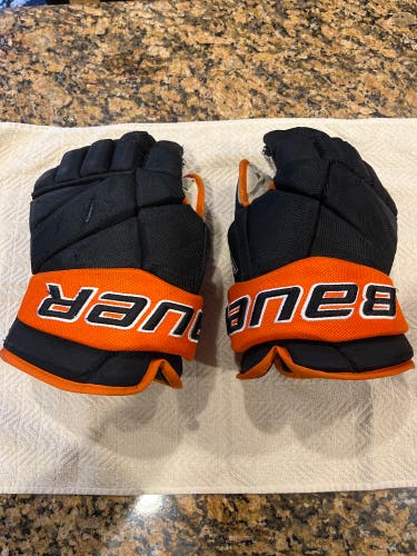 Bauer 14" Pro Stock Vapor Pro Team Gloves
