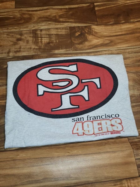 San Francisco 49ers T-Shirt 1995 NFL Sport Football Team Vintage Men Gift  Tee