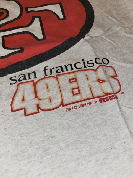 Vintage San Francisco 49ers Logo 7 Shirt Size Medium – Yesterday's