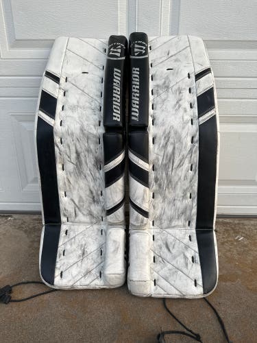 34" Warrior  Ritual G3 Goalie Leg Pads