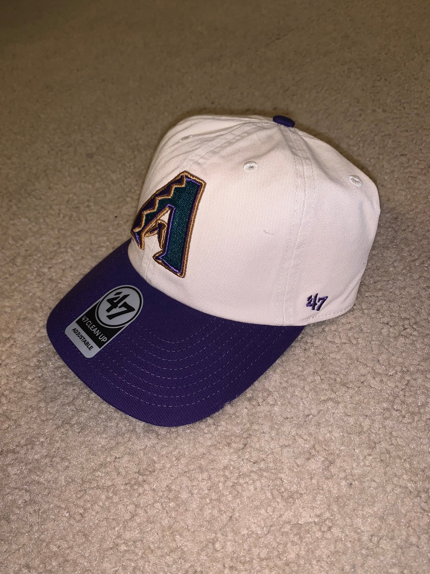 Arizona Diamondbacks Hat - Vintage Colors