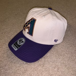 Arizona Diamondbacks Hat - Vintage Colors