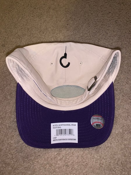 Vintage Arizona Diamondbacks Snapback Hat Cap World Series Mlb 