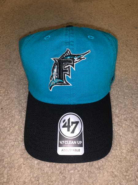 Florida Marlins Hat Throwback Logo Vintage Colors SidelineSwap