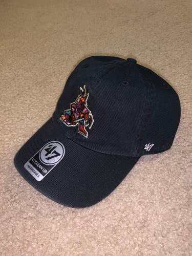 Arizona Coyotes Hat - Throwback Logo