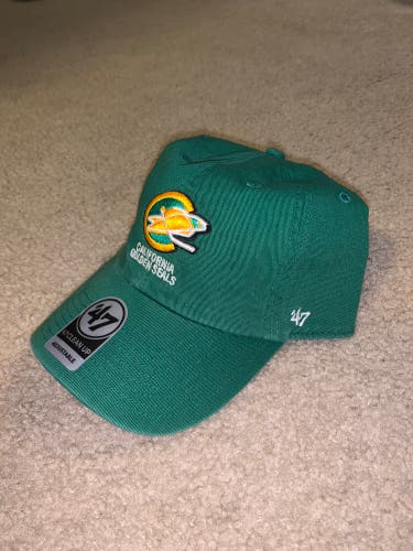 Vintage Throwback Team Hat - California Golden Seals