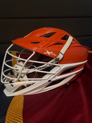 BRAND NEW CASCADE XRS HELMET (ORANGE)