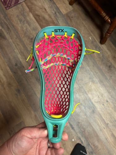 STX Power Play Box Lacrosse Head