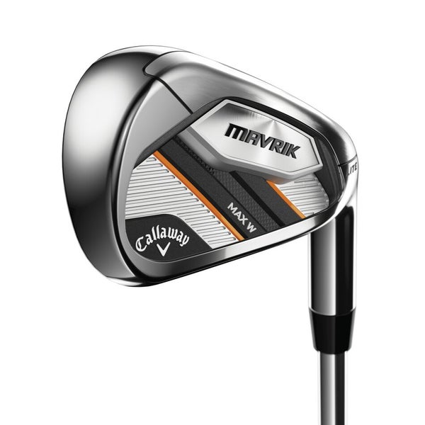 CALLAWAY WOMENS 2020 MAVRIK MAX (LITE) PITCHING WEDGE 44° GRAPHITE WOMENS UST MAMIYA HELIUM BLACK 4