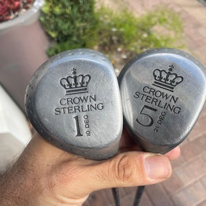 Crown Sterling 2 Pc Golf Set In Right Hand
