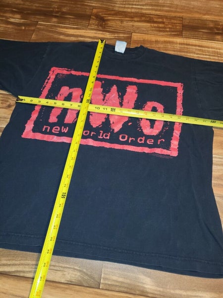 Vintage 1998 NWO New World Order Wrestling T-shirt – Retro Candy World