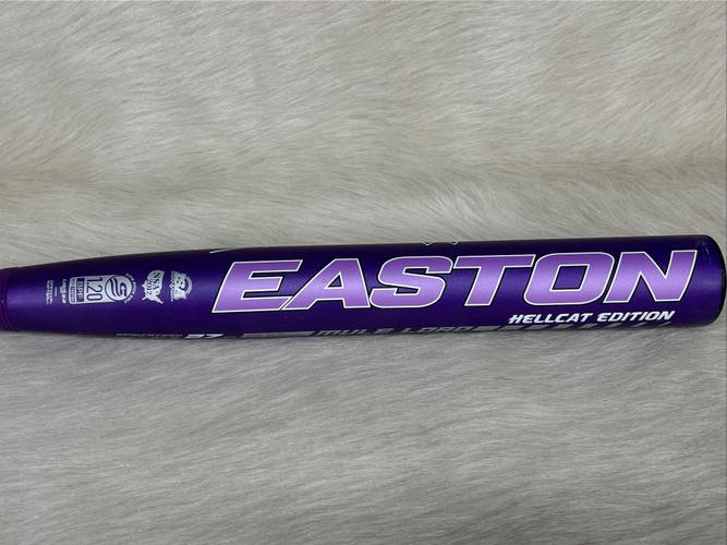 Easton Purple Hellcat Mule Load Slowpitch Bat 27 oz