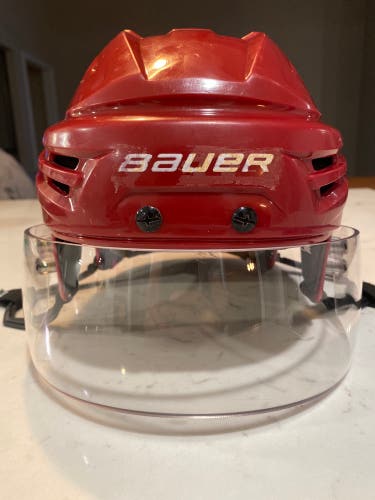 Bauer Reakt Pro Stock Hockey Helmet Small w/ Visor