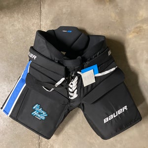 Brand New Size Senior XL Bauer Pro Stock Elite Hockey Goalie Pants