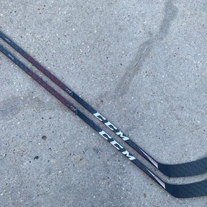 2 PACK CCM JetSpeed FT3 PRO Pro Stock Hockey Stick Grip 85 Flex P90M Left 3944