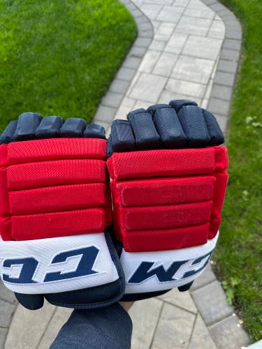 CCM 14" Pro Stock Tacks 4 Roll Pro Gloves