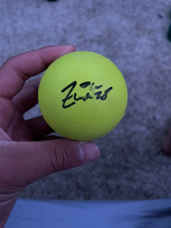 Zed Willams Signed PLL Ball