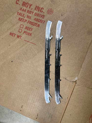 Used Bauer Size 10 LS5G Goalie Blades