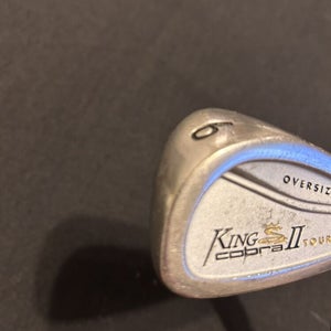 KING COBRA II TOUR OVERSIZE 6 Iron Stock Steel Regular Flex