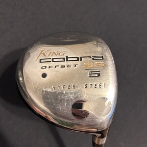 King Cobra SS Hyper Steel Offset 5 Fairway Wood Ladies Graphite Womens
