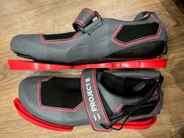 Bont Rowing + Bat Logic Project B Rowing Shoes Size 10 Womens