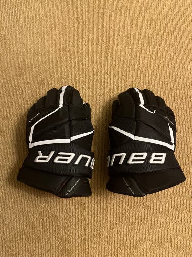 Used Bauer 14" Pro Stock Vapor 3X Gloves