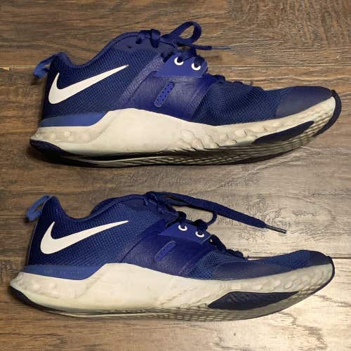 Nike Renew RetaliationTR Training Athletic Running Shoes Sneakers Royal Blue Sz9